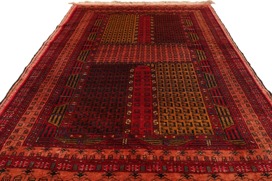 Quchan Silk  Carpet 116x78
