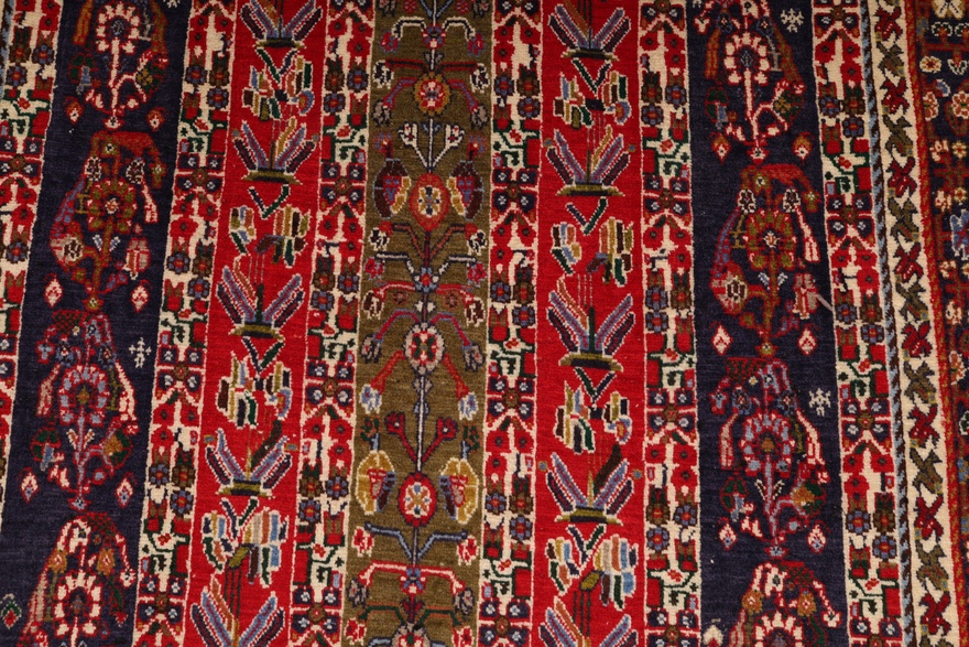 Ghashghai Kashkuli Carpet 155x101