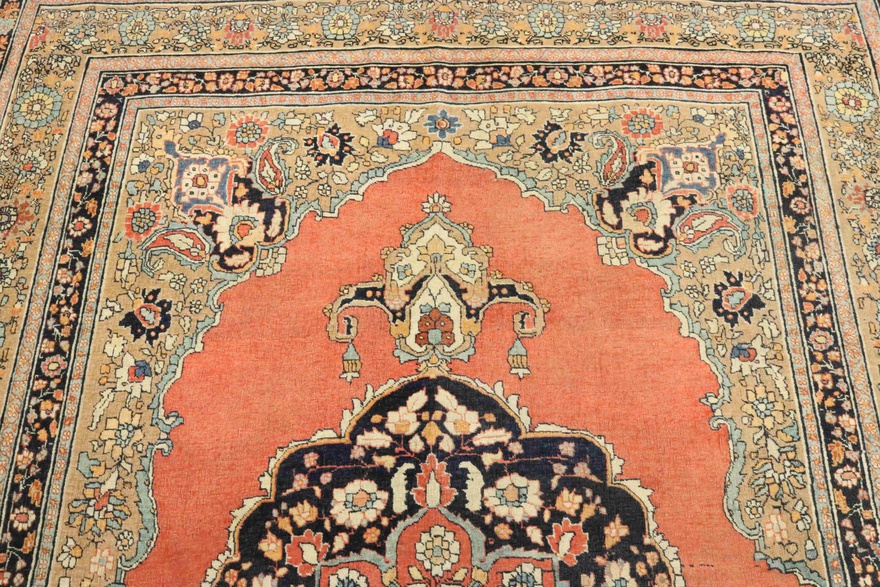 Hajjalili Antik Carpet  206x142