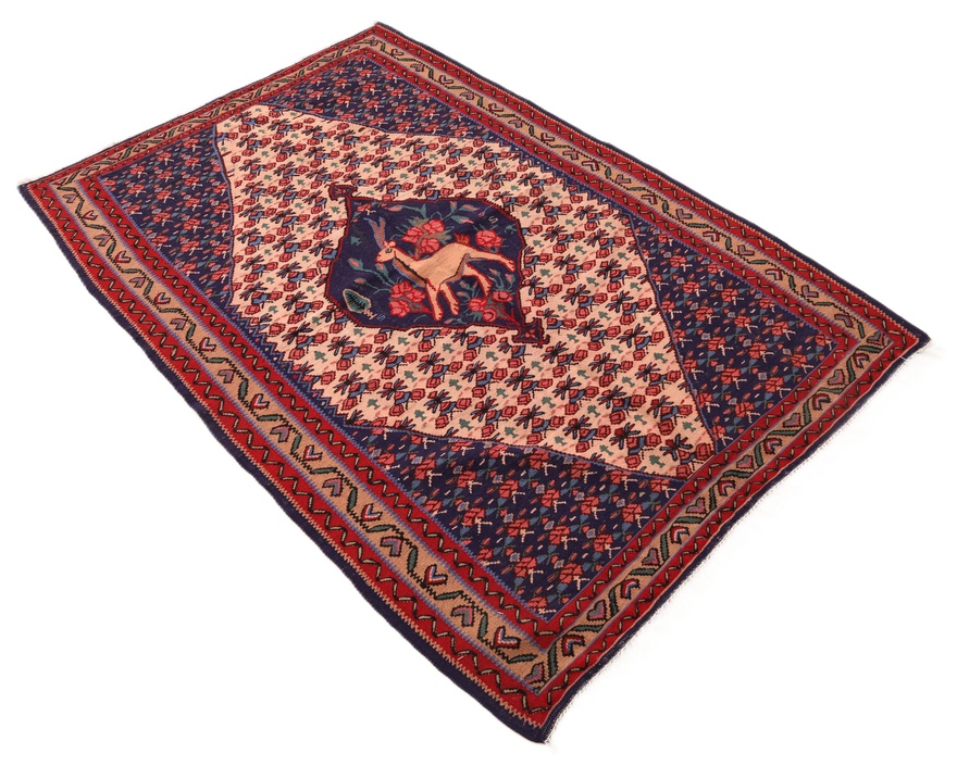 Antique Kilim Carpet 157x106