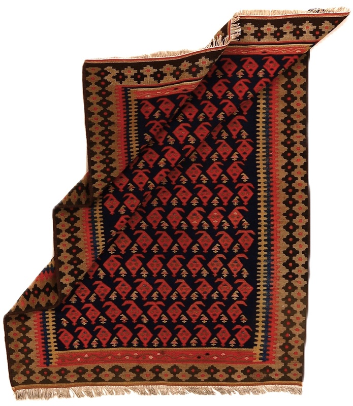 Kilim Fars Carpet  138x97