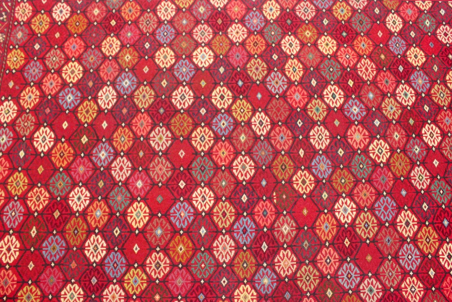 Kelim Afshar Carpet 190x128