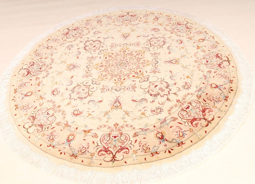 Tabriz50Raj Carpet 150x150