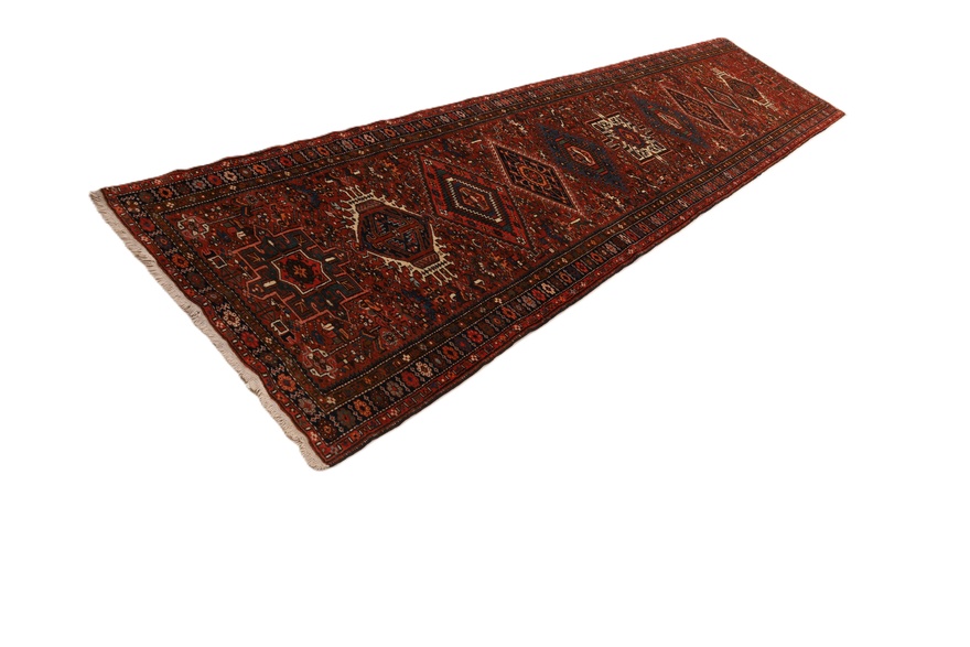 Heriz Carpet 430x100