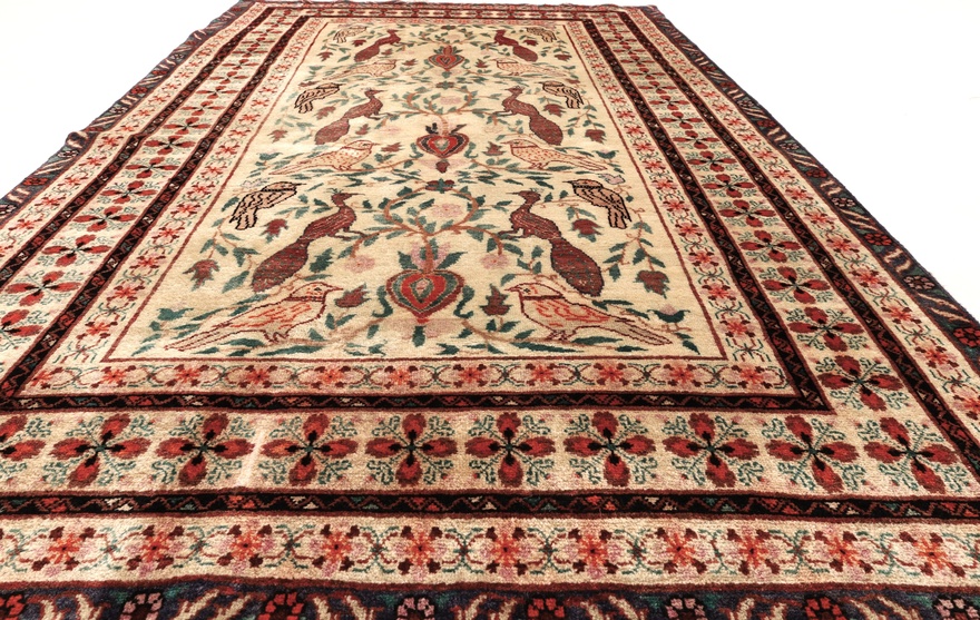 Antique  Baluch Carpet 185x113