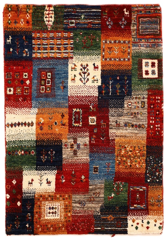 Gabbeh Carpet 91x62