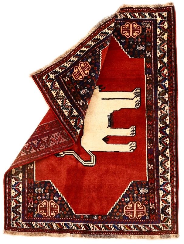 Ghahghai Carpet 155x115