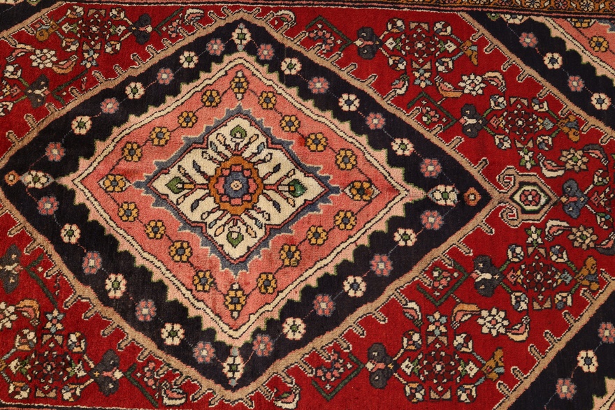Antique Bidjar Carpet  225x128