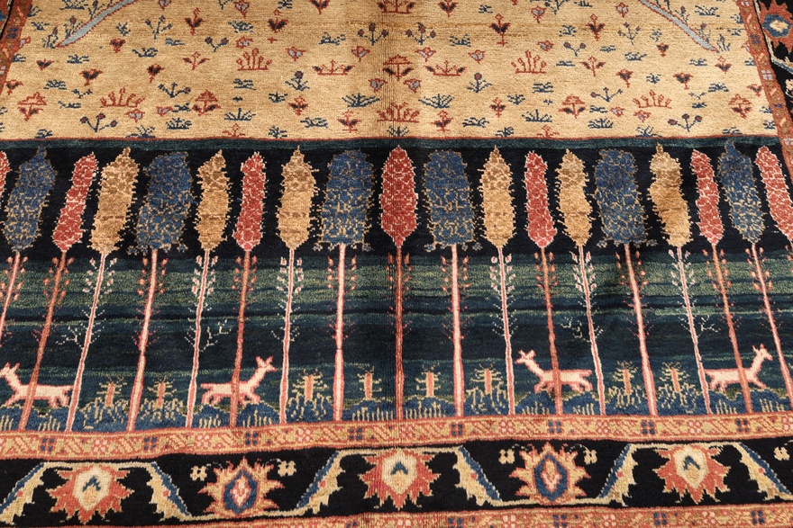 Antique Heriz Carpet 240x170