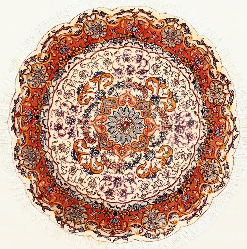 Tabriz 50 Raj Carpet  95x95