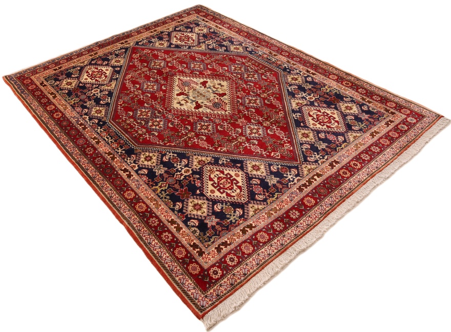 Ghashghai Kashkuli Carpet 201x147