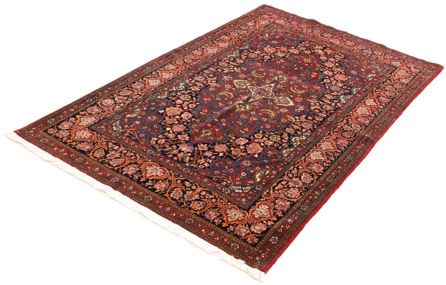 Antique Isfahan Carpet  220x140