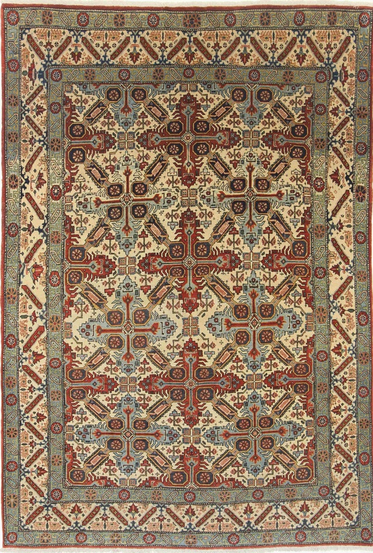 Ghom Antik Carpet 204x140