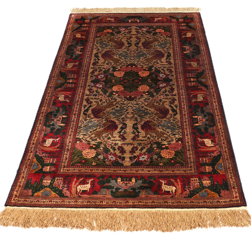 Quchan Silk  Carpet 153x94