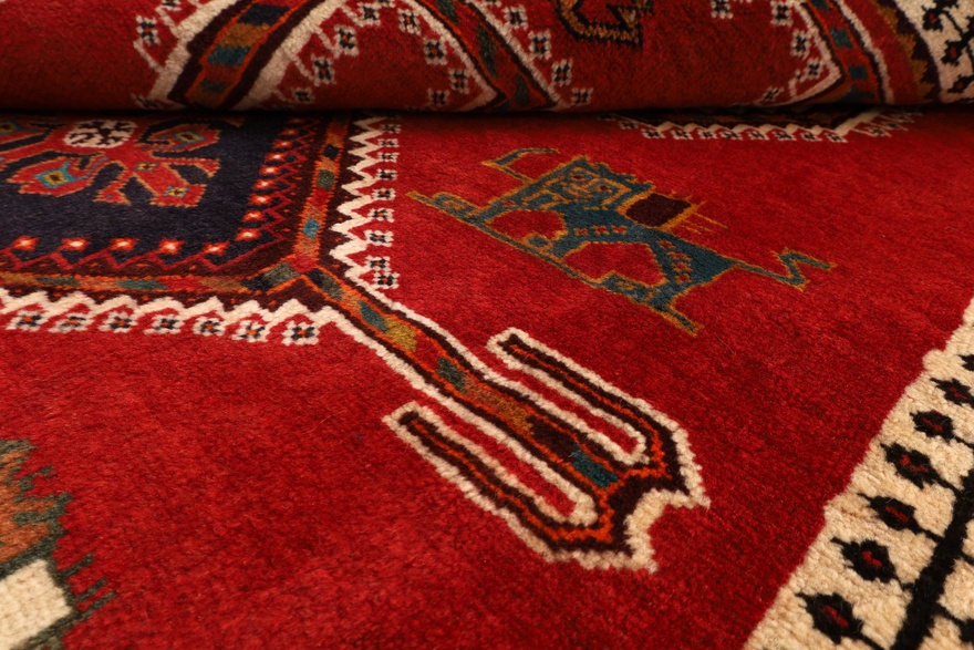 Ghashghai Carpet  163x110