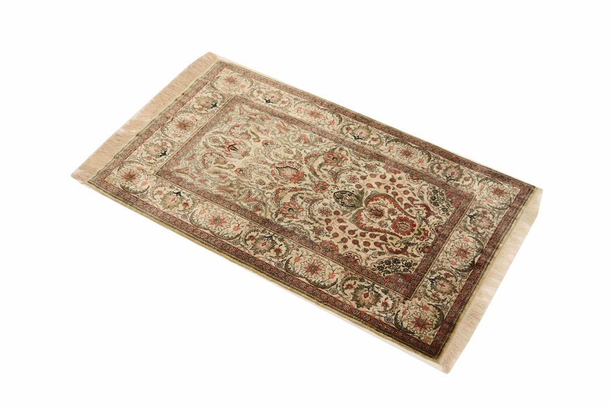 Hereke Silk Carpet 120x75
