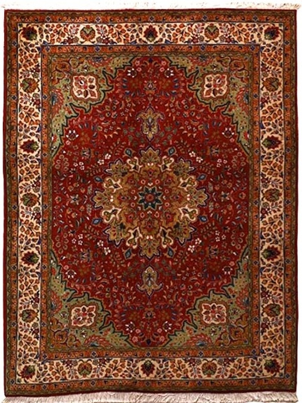 Tabriz Carpet 195x147