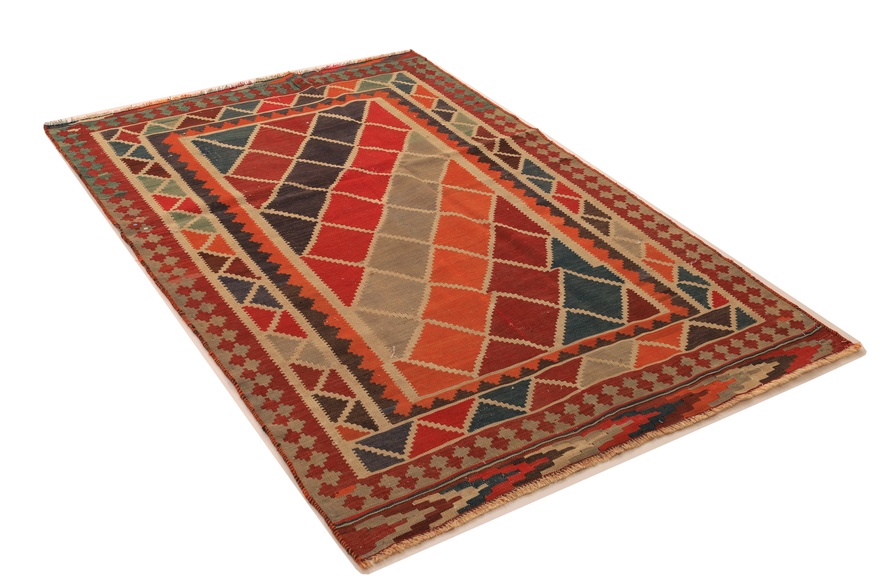 Kelim Carpet 195x132