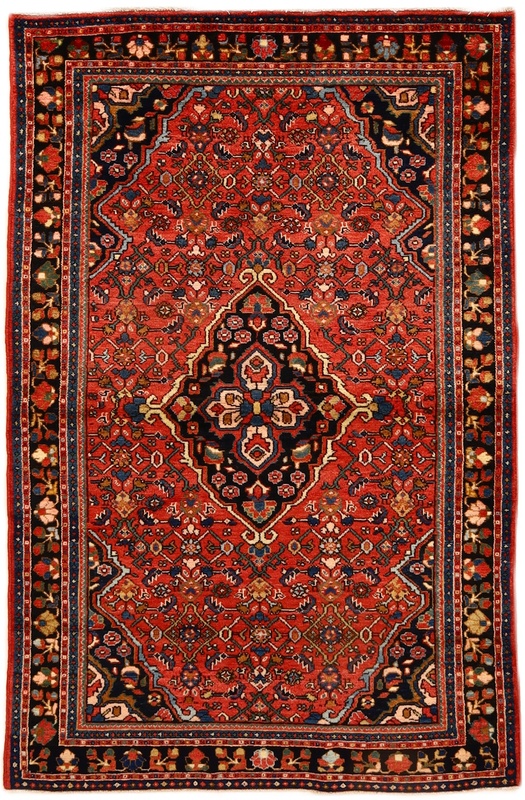 Hosenabad Carpet  200x127