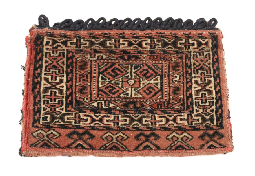 Antique  Bukhora  Carpet 46x33