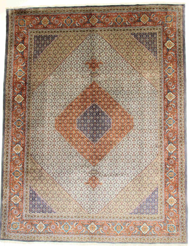 Tabriz Mahi 40 Raj Antique 400x312
