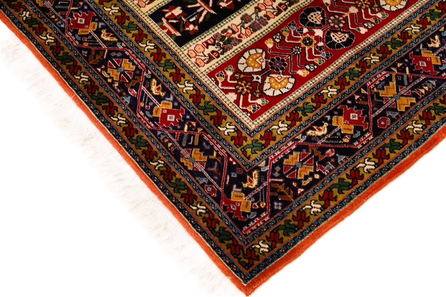 Ghashghai Kashkuli Carpet  237x155