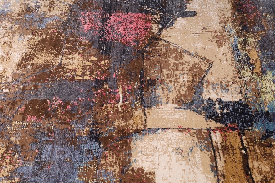 Modern Lotus Carpet 300x200