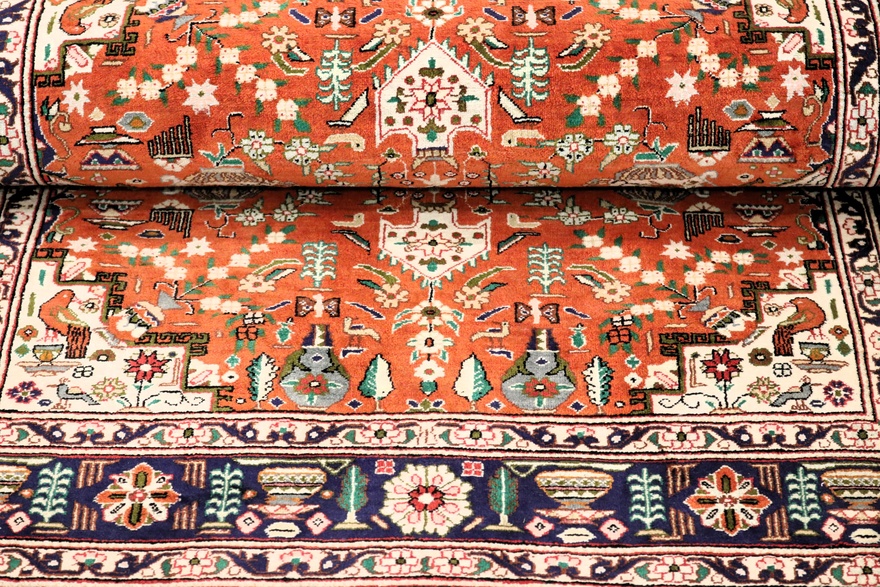 Ghom Silk Carpet 116x79