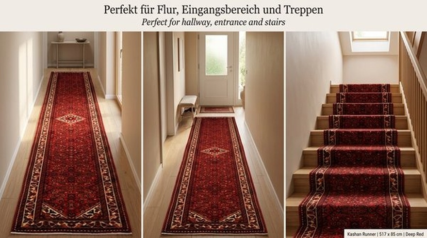 Hosseinabad Carpet 517x85