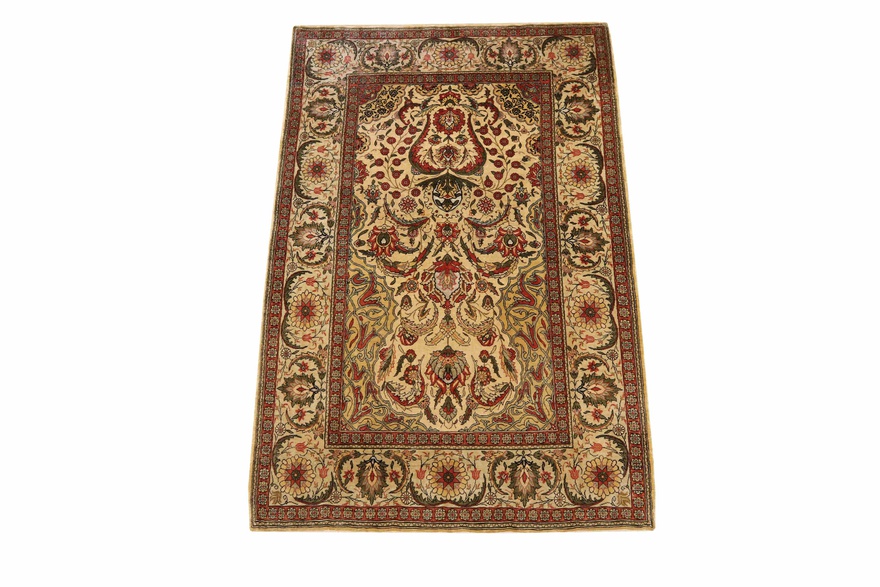 Hereke Silk Carpet 120x75