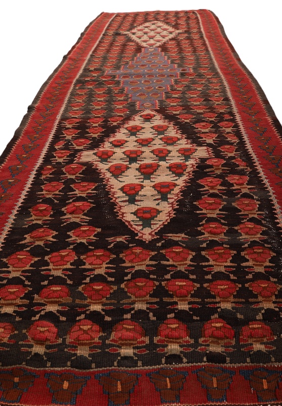 Antique Kilim Carpet  205x74