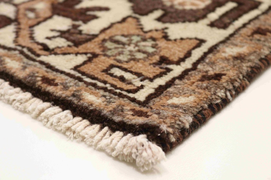 Handwoven Authentic Qashqai Rug 234x133 cm