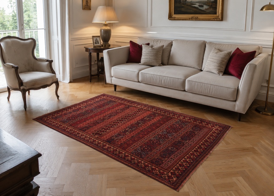 Kilim Fars Carpet  213x145
