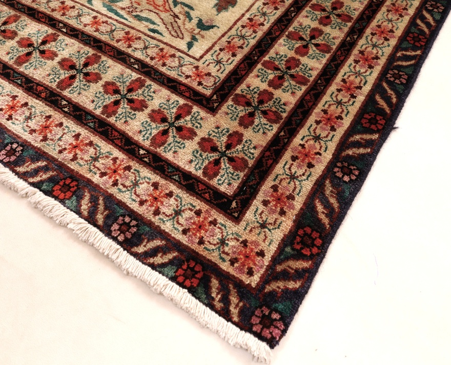 Antique  Baluch Carpet 185x113