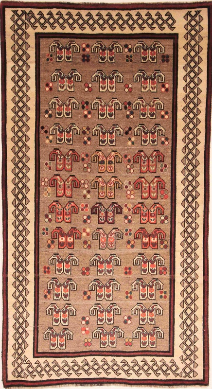 Ghashghai Carpet 230x124