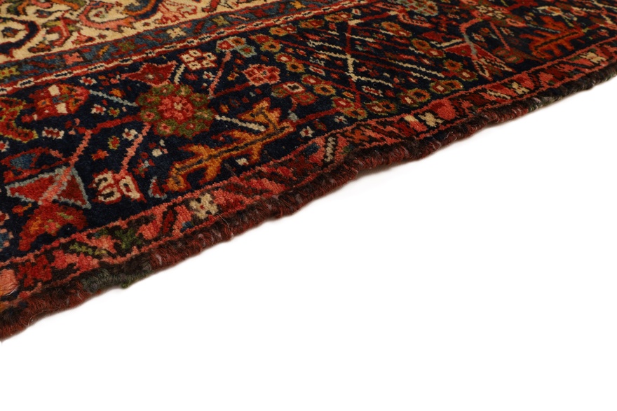 Heriz Antique Carpet 380x155