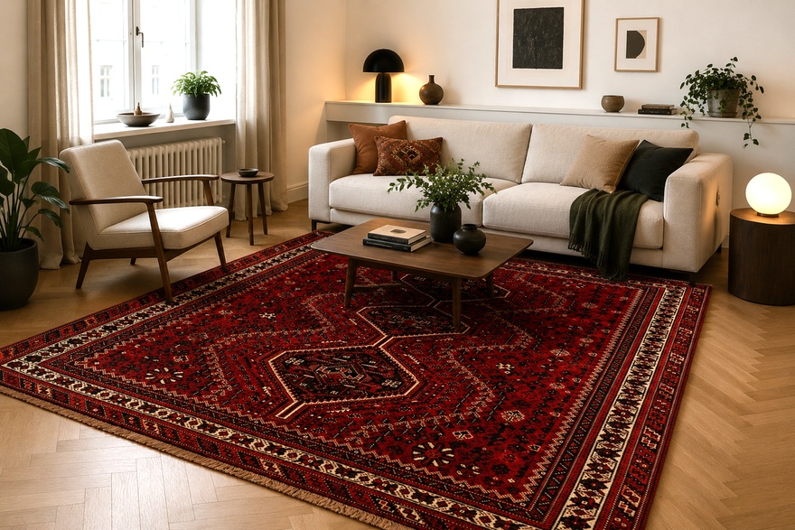 Schiraz Carpet  306x200