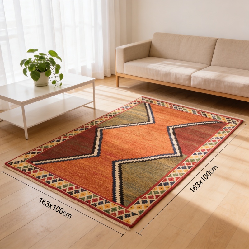 Ghashghai Carpet 163x100