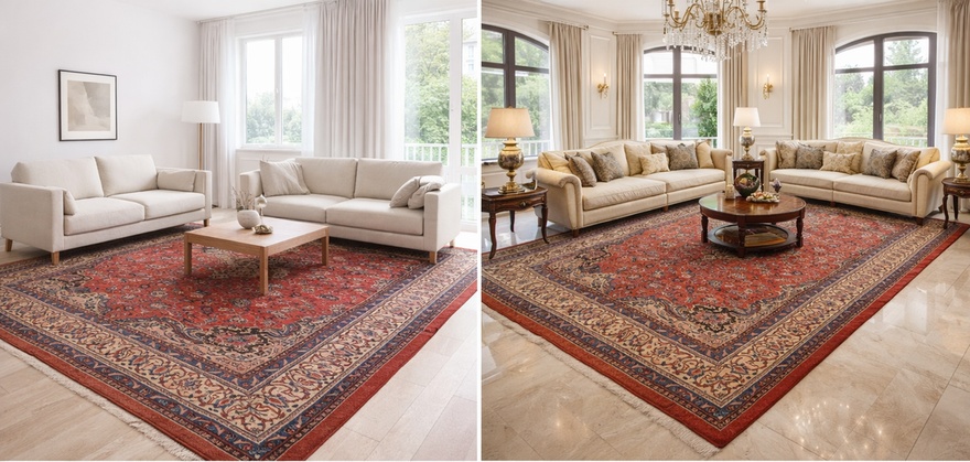 Sarouk Carpet 513x290