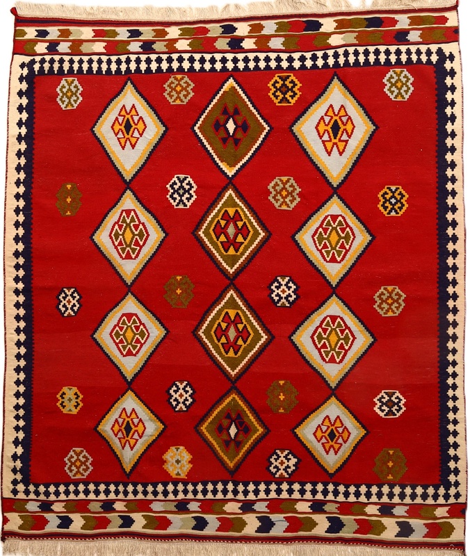 Kilim Carpet 228x200