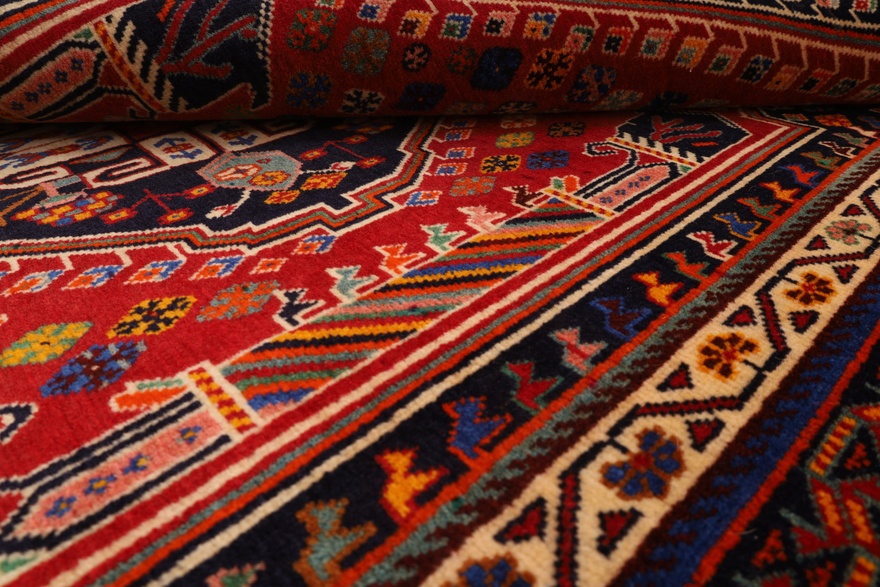 Ghashghai Kashkuli Carpet 164x98