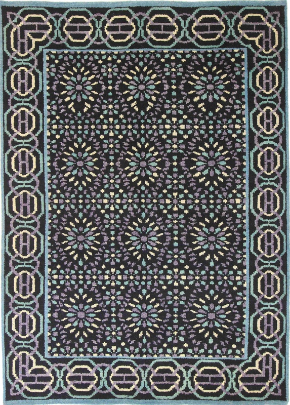 MODERN-IKAT Carpet 233x166