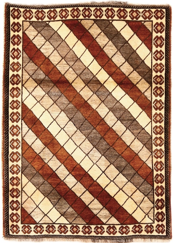 Gabbeh Carpet  166x118