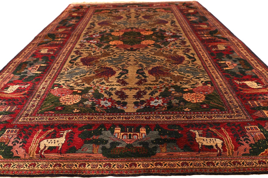 Quchan Silk  Carpet 153x94