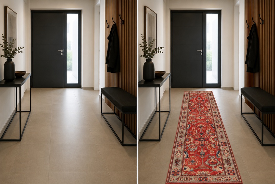 sultanabad Carpet  290x77
