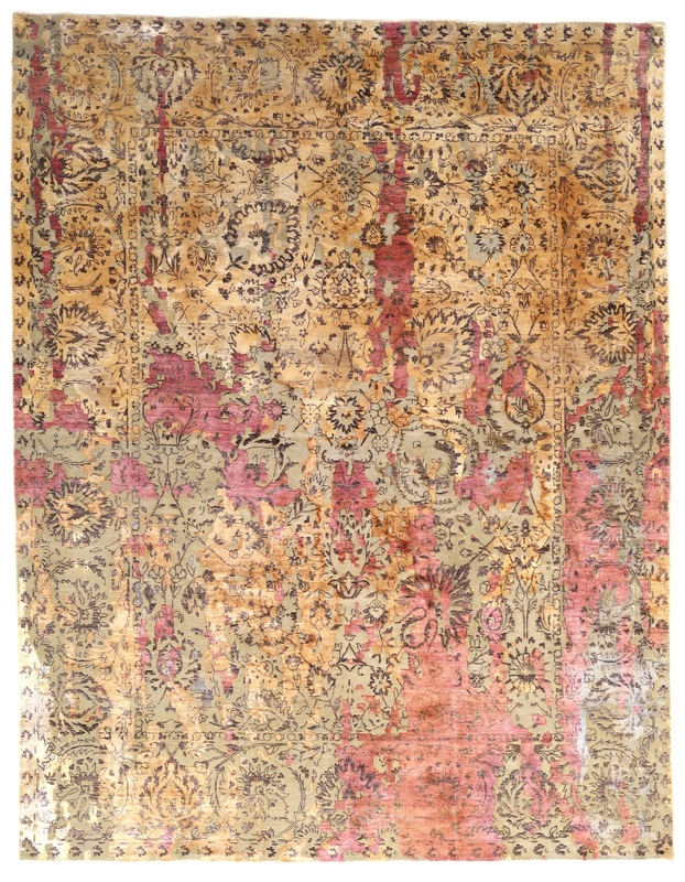 Modern Lotus  Carpet 310x242