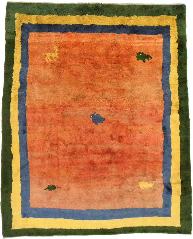 Gabbeh Carpet  267x213