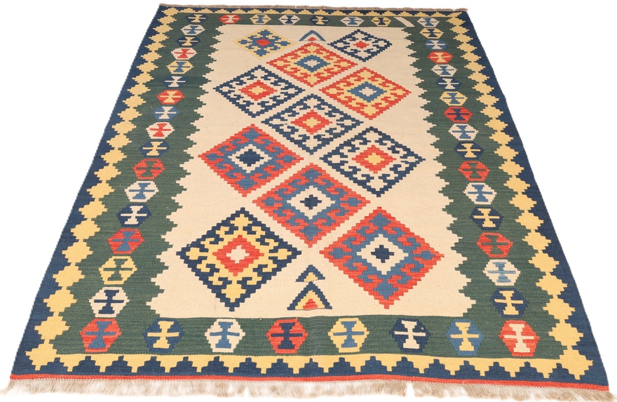 Kilim Fars Carpet  231x168