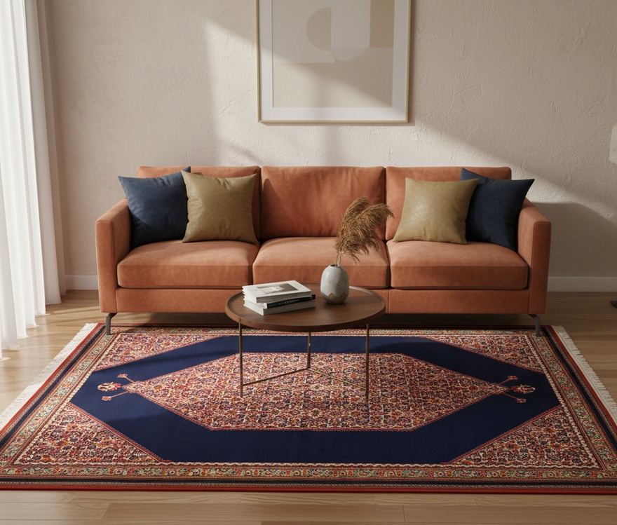 Kashan Carpet 213x151