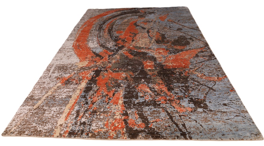 Modern Lotus Carpet  309x202